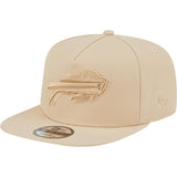 NFL Buffalo Bills New Era Dry Wood 9FIFTY A-Frame Snapback Hat - Tan