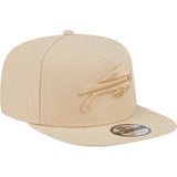 NFL Buffalo Bills New Era Dry Wood 9FIFTY A-Frame Snapback Hat - Tan