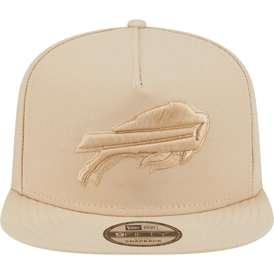NFL Buffalo Bills New Era Dry Wood 9FIFTY A-Frame Snapback Hat - Tan