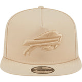 NFL Buffalo Bills New Era Dry Wood 9FIFTY A-Frame Snapback Hat - Tan