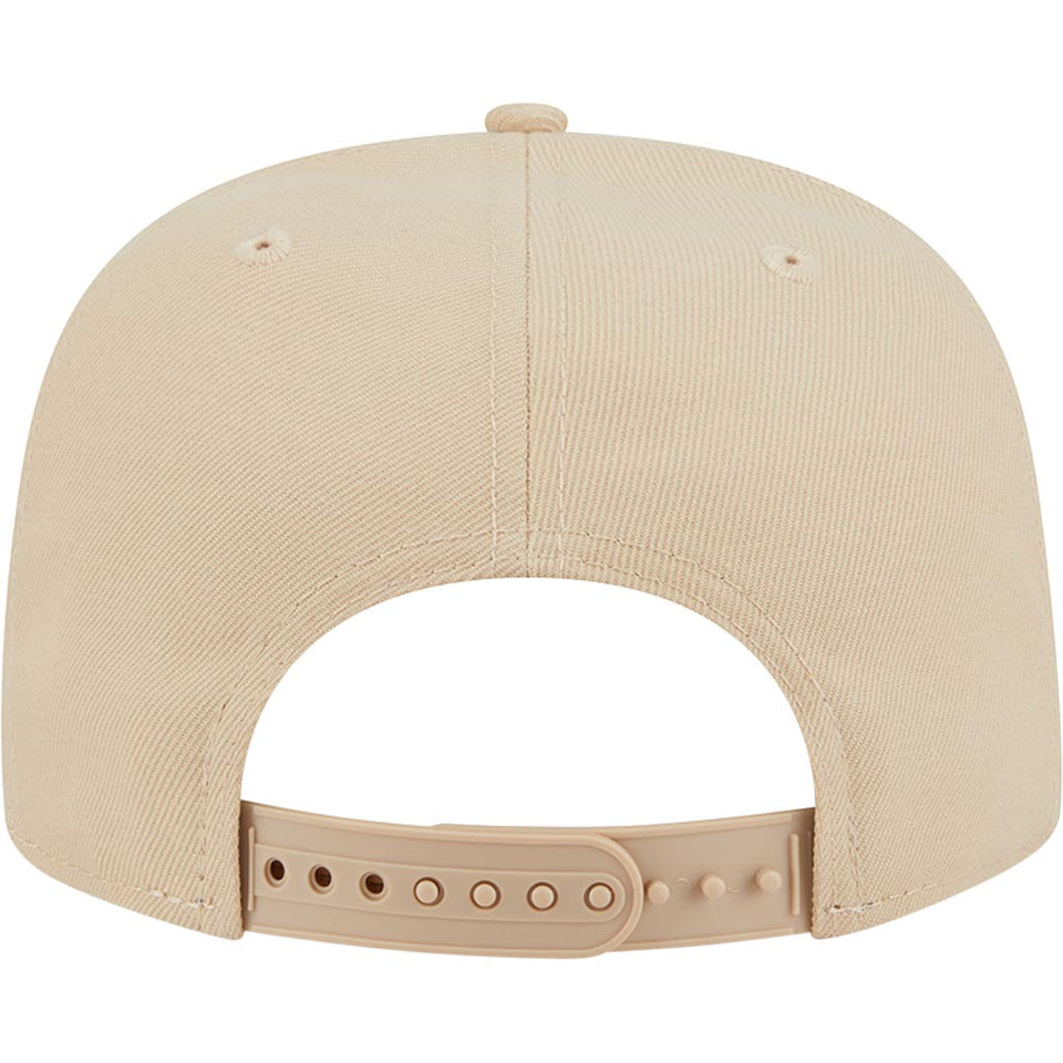 NFL Buffalo Bills New Era Dry Wood 9FIFTY A-Frame Snapback Hat - Tan