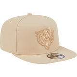 NFL Chicago Bears New Era Dry Wood 9FIFTY A-Frame Snapback Hat - Tan