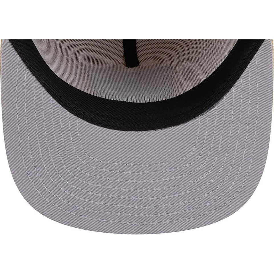 NFL Chicago Bears New Era Dry Wood 9FIFTY A-Frame Snapback Hat - Tan