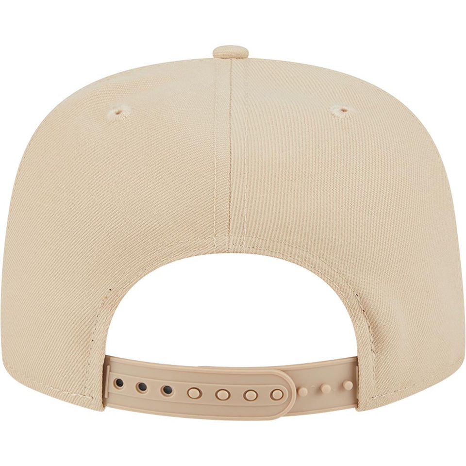 NFL Detroit Lions New Era Dry Wood 9FIFTY A-Frame Snapback Hat - Tan