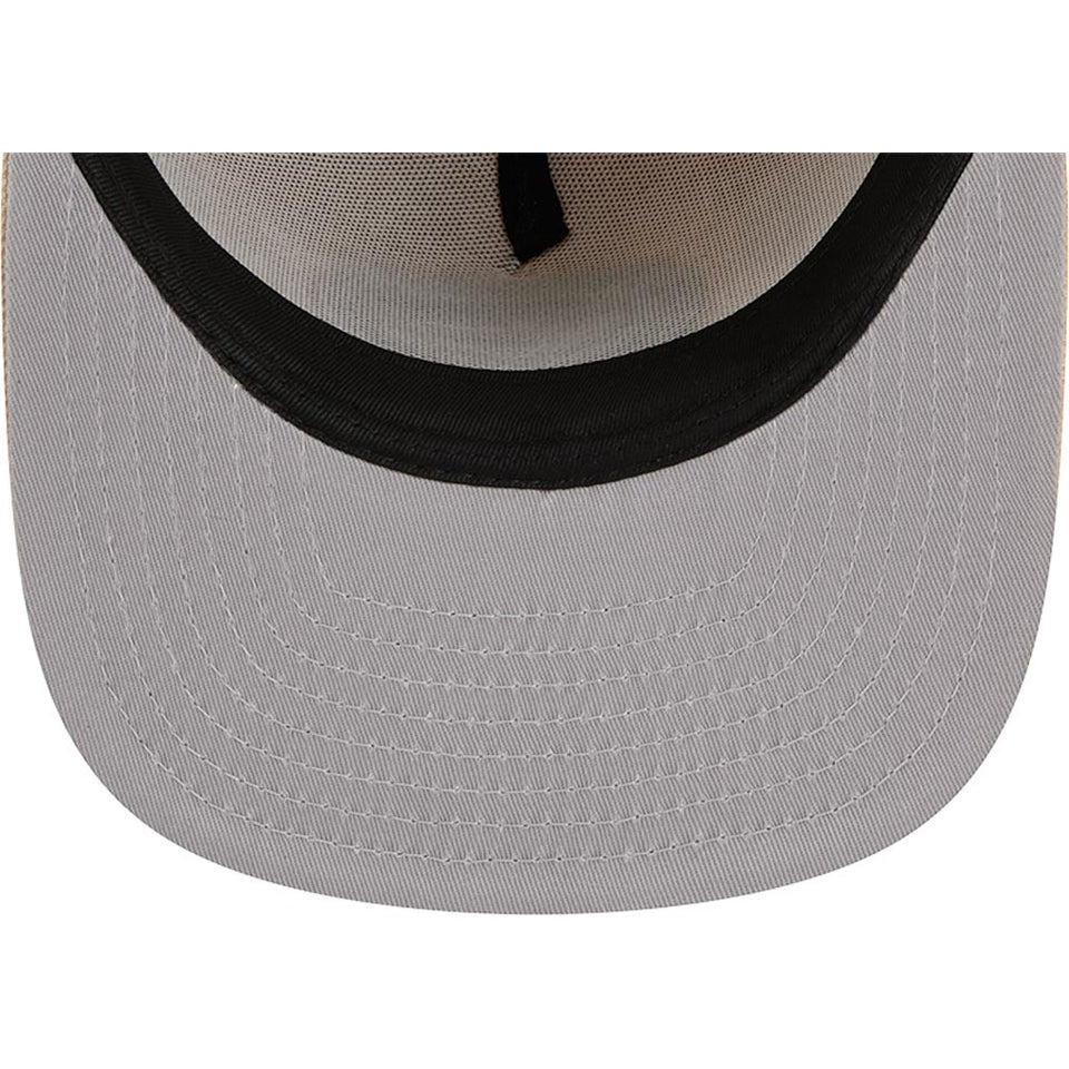 NFL Green Bay Packers New Era Dry Wood 9FIFTY A-Frame Snapback Hat - Tan