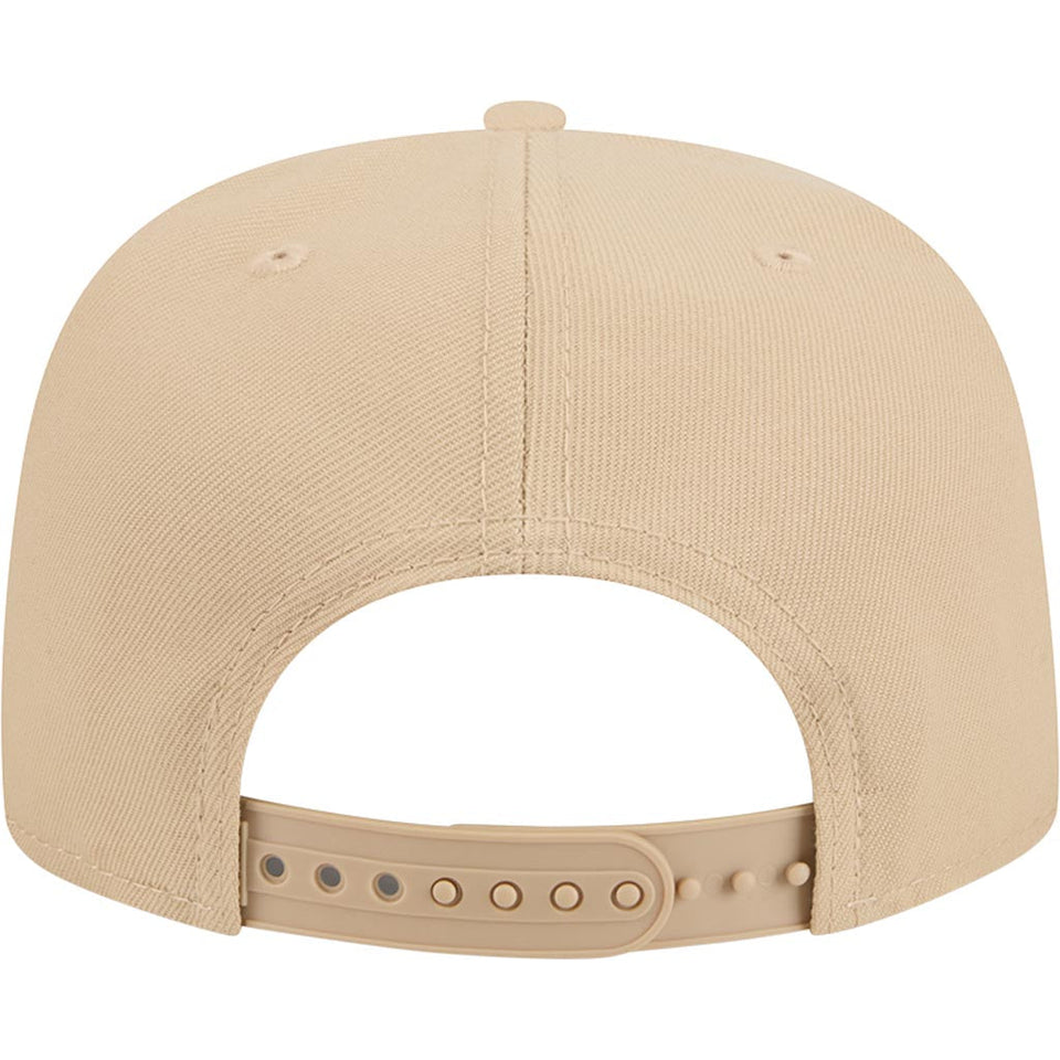 NFL Las Vegas Raiders New Era Dry Wood 9FIFTY A-Frame Snapback Hat - Tan