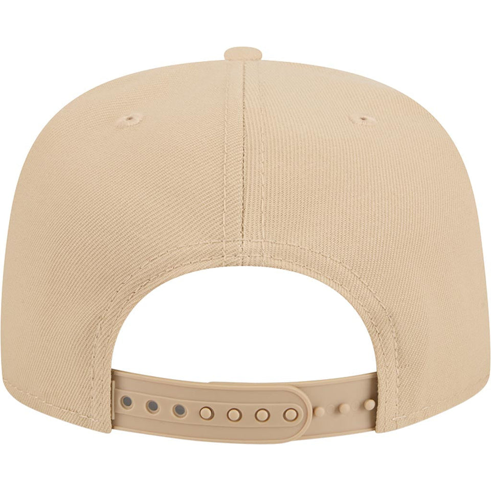 NFL Philadelphia Eagles New Era Dry Wood 9FIFTY A-Frame Snapback Hat - Tan