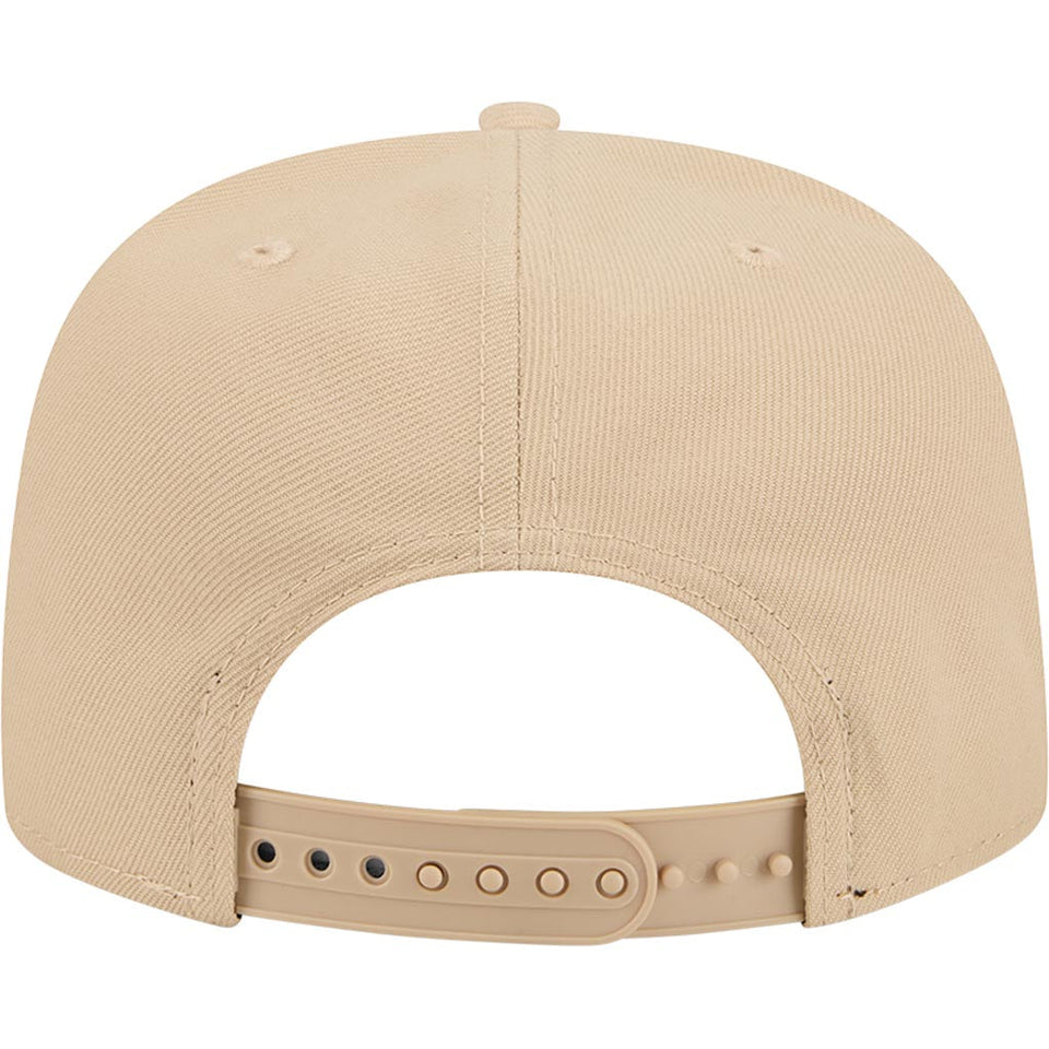 NFL Pittsburgh Steelers New Era Dry Wood 9FIFTY A-Frame Snapback Hat - Tan