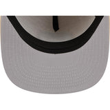 NFL Pittsburgh Steelers New Era Dry Wood 9FIFTY A-Frame Snapback Hat - Tan