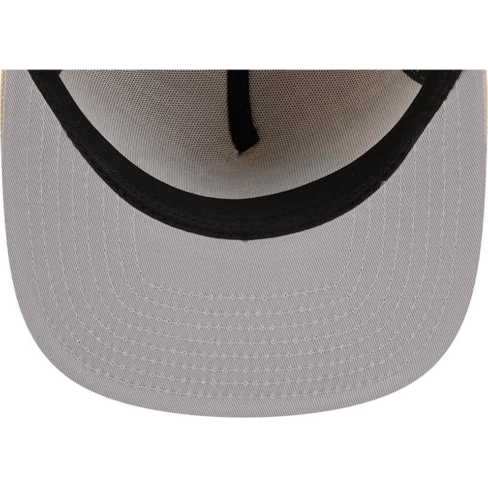 NFL San Francisco 49ers New Era Dry Wood 9FIFTY A-Frame Snapback Hat - Tan