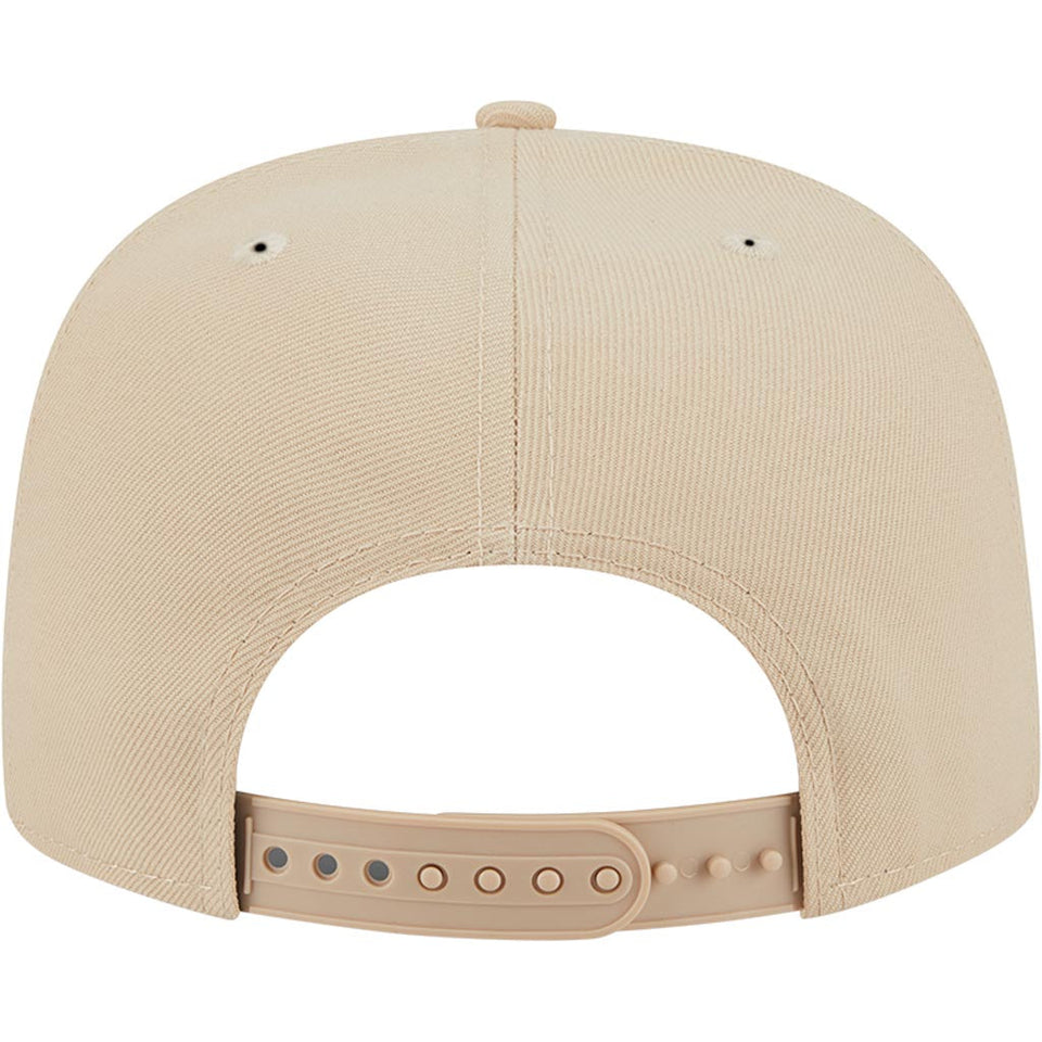 MLB New York Yankees New Era Dry Wood 9FIFTY A-Frame Snapback Hat - Tan