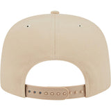 MLB New York Yankees New Era Dry Wood 9FIFTY A-Frame Snapback Hat - Tan