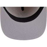 MLB New York Yankees New Era Dry Wood 9FIFTY A-Frame Snapback Hat - Tan