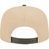 NFL Buffalo Bills New Era Two-Tone Drift Wood 9FIFTY A-Frame Snapback Hat - Tan