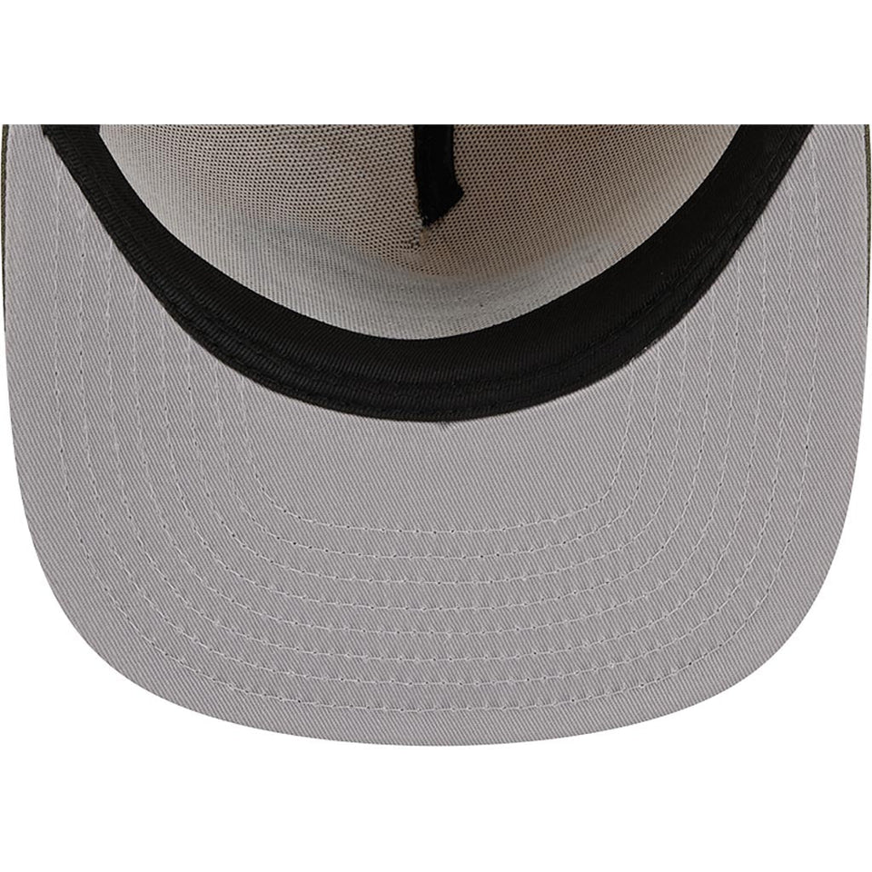 NFL Buffalo Bills New Era Two-Tone Drift Wood 9FIFTY A-Frame Snapback Hat - Tan