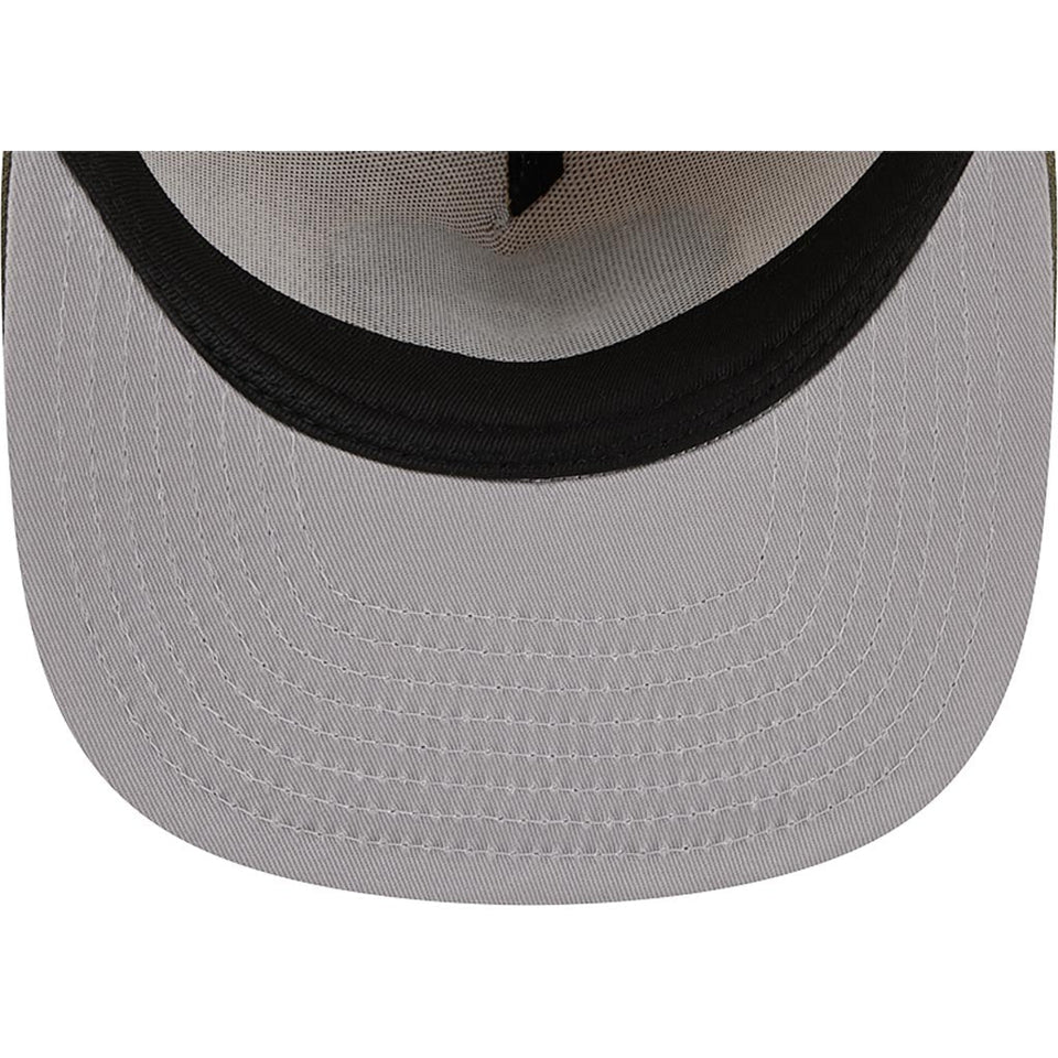 NFL Green Bay Packers New Era Two-Tone Drift Wood 9FIFTY A-Frame Snapback Hat - Tan