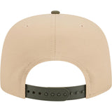 NFL Denver Broncos New Era Two-Tone Drift Wood 9FIFTY A-Frame Snapback Hat - Tan