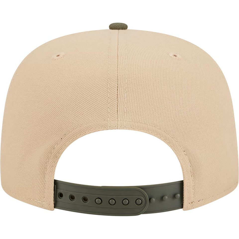 NFL Arizona Cardinals New Era Two-Tone Drift Wood 9FIFTY A-Frame Snapback Hat - Tan