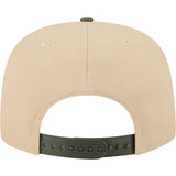 NFL San Francisco 49ers New Era Two-Tone Drift Wood 9FIFTY A-Frame Snapback Hat - Tan