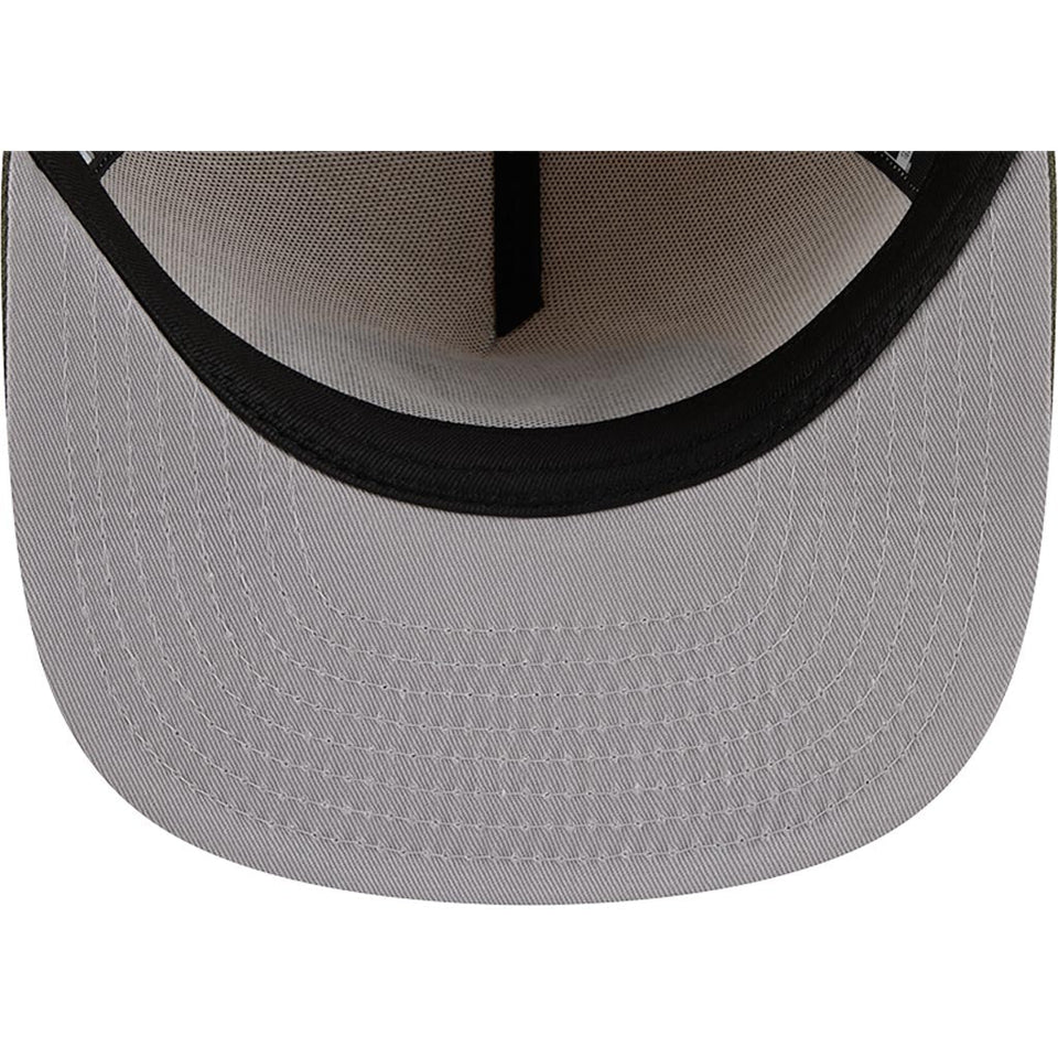 NFL San Francisco 49ers New Era Two-Tone Drift Wood 9FIFTY A-Frame Snapback Hat - Tan