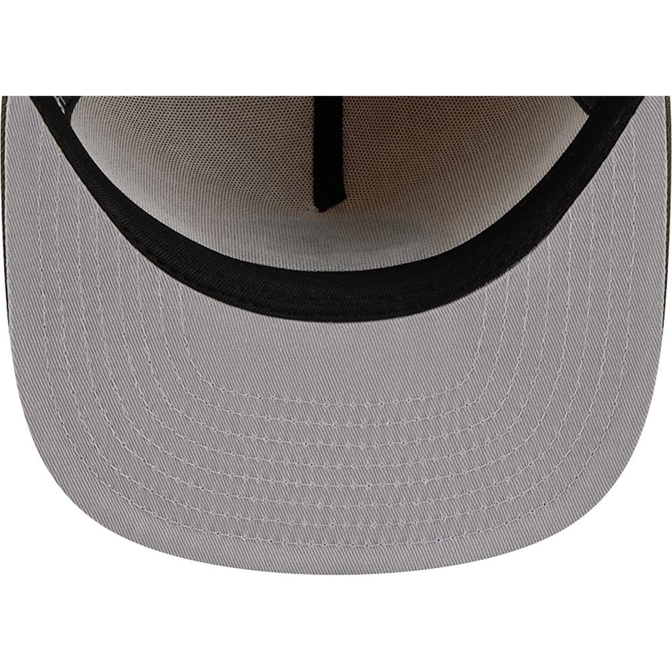 NFL Pittsburgh Steelers New Era Two-Tone Drift Wood 9FIFTY A-Frame Snapback Hat - Tan