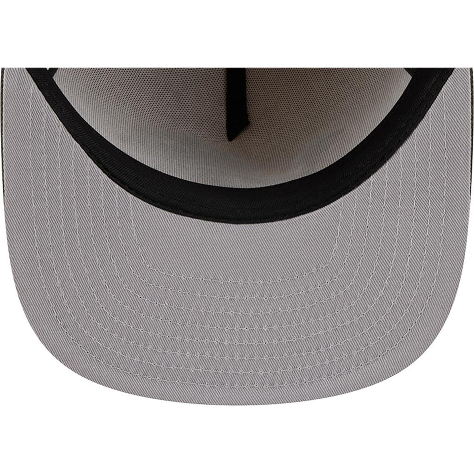 NFL Detroit Lions New Era Two-Tone Drift Wood 9FIFTY A-Frame Snapback Hat - Tan