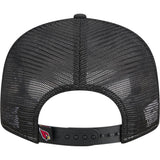 NFL Arizona Cardinals New Era Outdoor 9FIFTY Split Panel Snapback Hat - Red