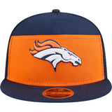 NFL Denver Broncos New Era Outdoor 9FIFTY Split Panel Snapback Hat - Orange