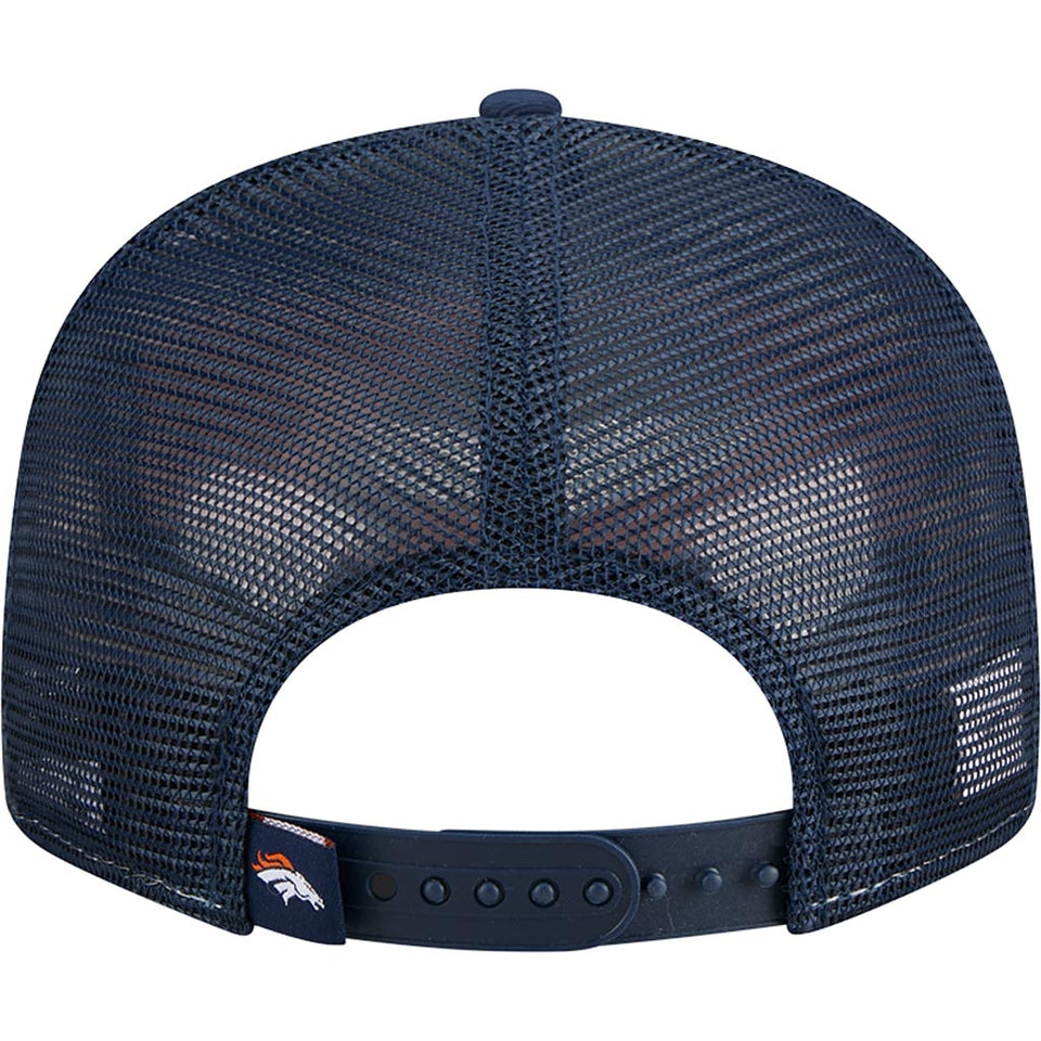 NFL Denver Broncos New Era Outdoor 9FIFTY Split Panel Snapback Hat - Orange