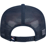 NFL Denver Broncos New Era Outdoor 9FIFTY Split Panel Snapback Hat - Orange