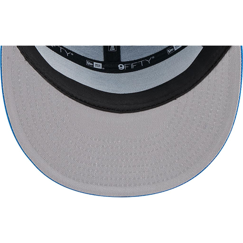 NFL Detroit Lions New Era Outdoor 9FIFTY Split Panel Snapback Hat - Gray