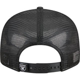 NFL Las Vegas Raiders New Era Outdoor 9FIFTY Split Panel Snapback Hat - Gray