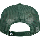 NFL Green Bay Packers New Era Outdoor 9FIFTY Split Panel Snapback Hat - Yellow