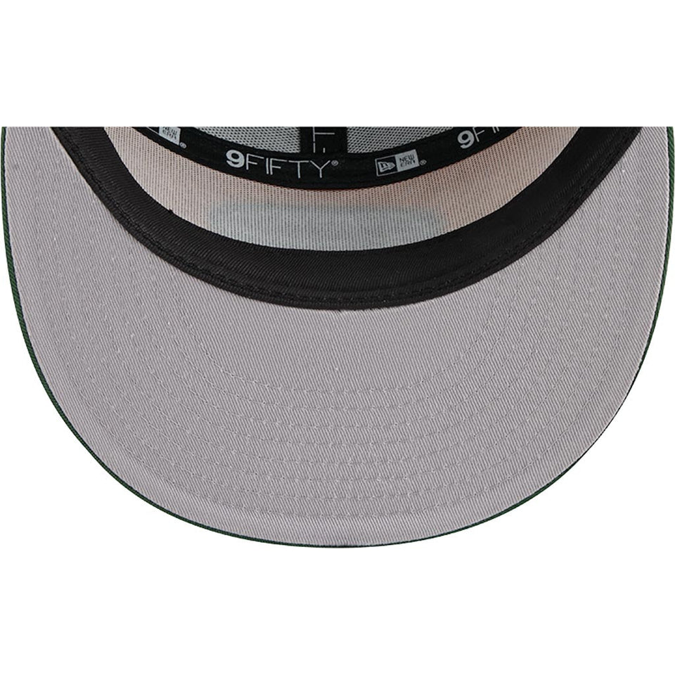 NFL Green Bay Packers New Era Outdoor 9FIFTY Split Panel Snapback Hat - Yellow