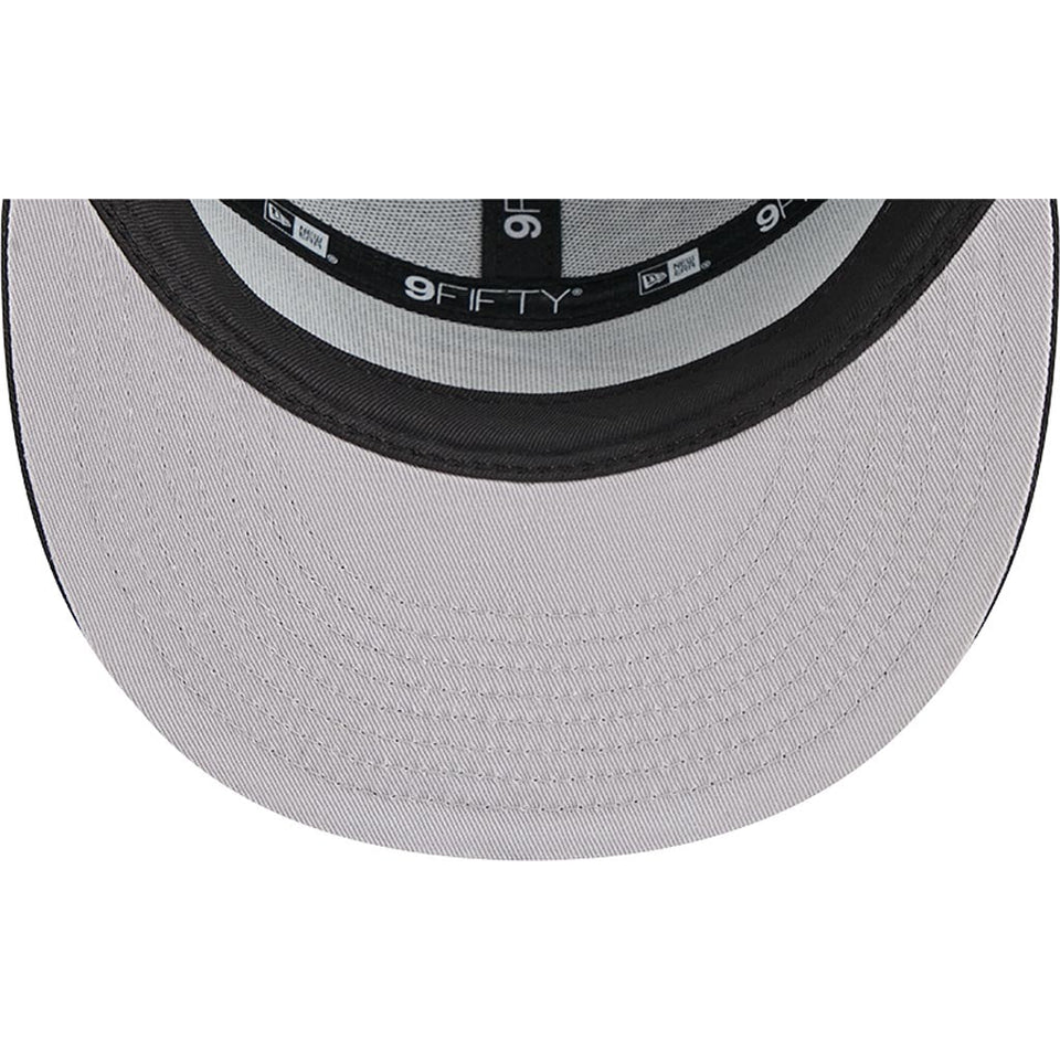 NFL Philadelphia Eagles New Era Outdoor 9FIFTY Split Panel Snapback Hat - Green