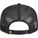 NFL San Francisco 49ers New Era Outdoor 9FIFTY Split Panel Snapback Hat - Red