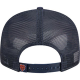 NFL Chicago Bears New Era Outdoor 9FIFTY Split Panel Snapback Hat - Orange