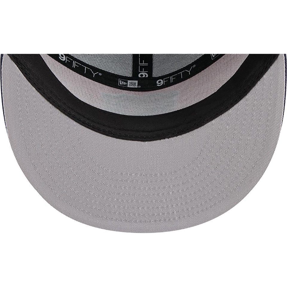 NFL Chicago Bears New Era Outdoor 9FIFTY Split Panel Snapback Hat - Orange