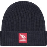 NFL Arizona Cardinals New Era 2025 Sideline Cold Weather Cuffed Knit Hat - Black