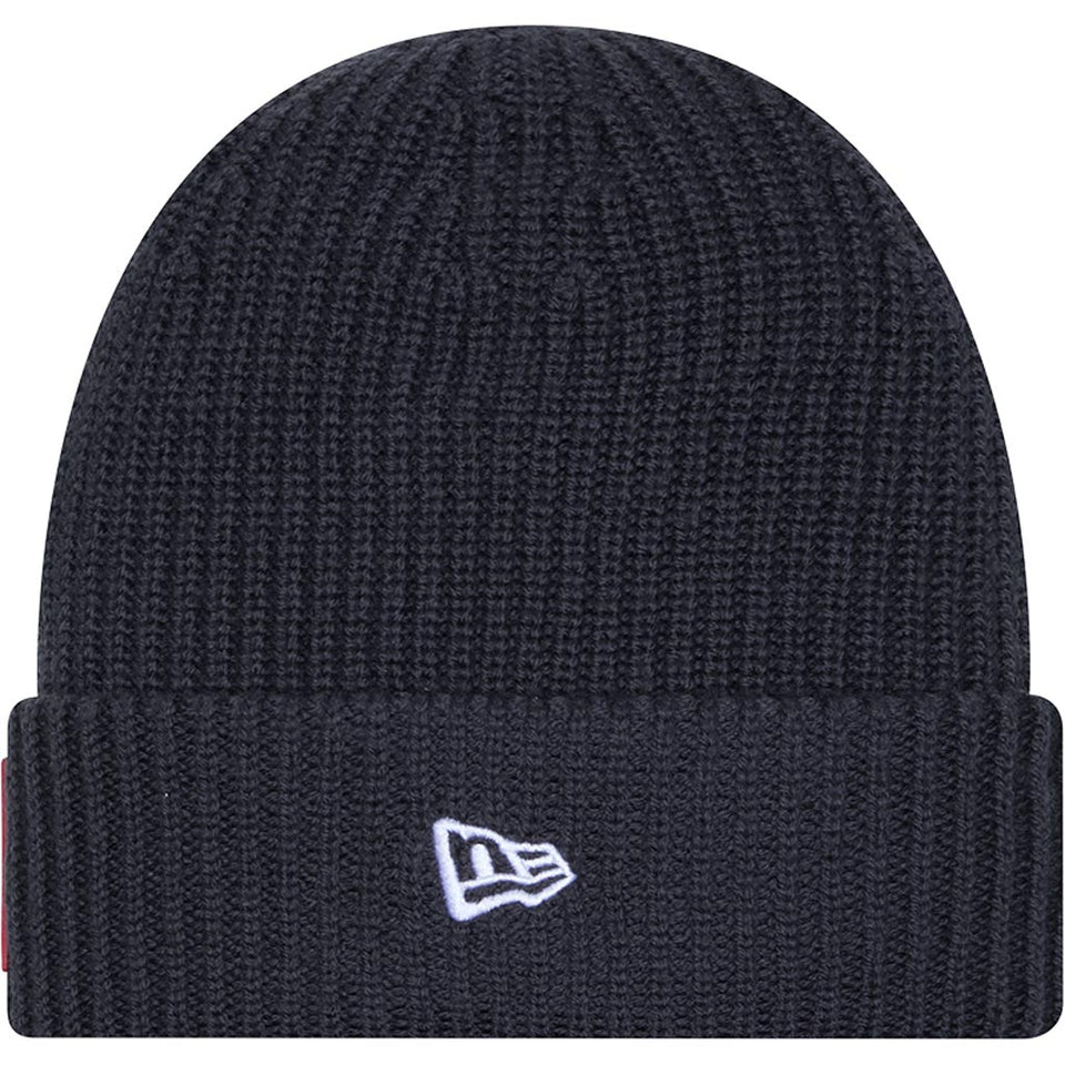 NFL Arizona Cardinals New Era 2025 Sideline Cold Weather Cuffed Knit Hat - Black