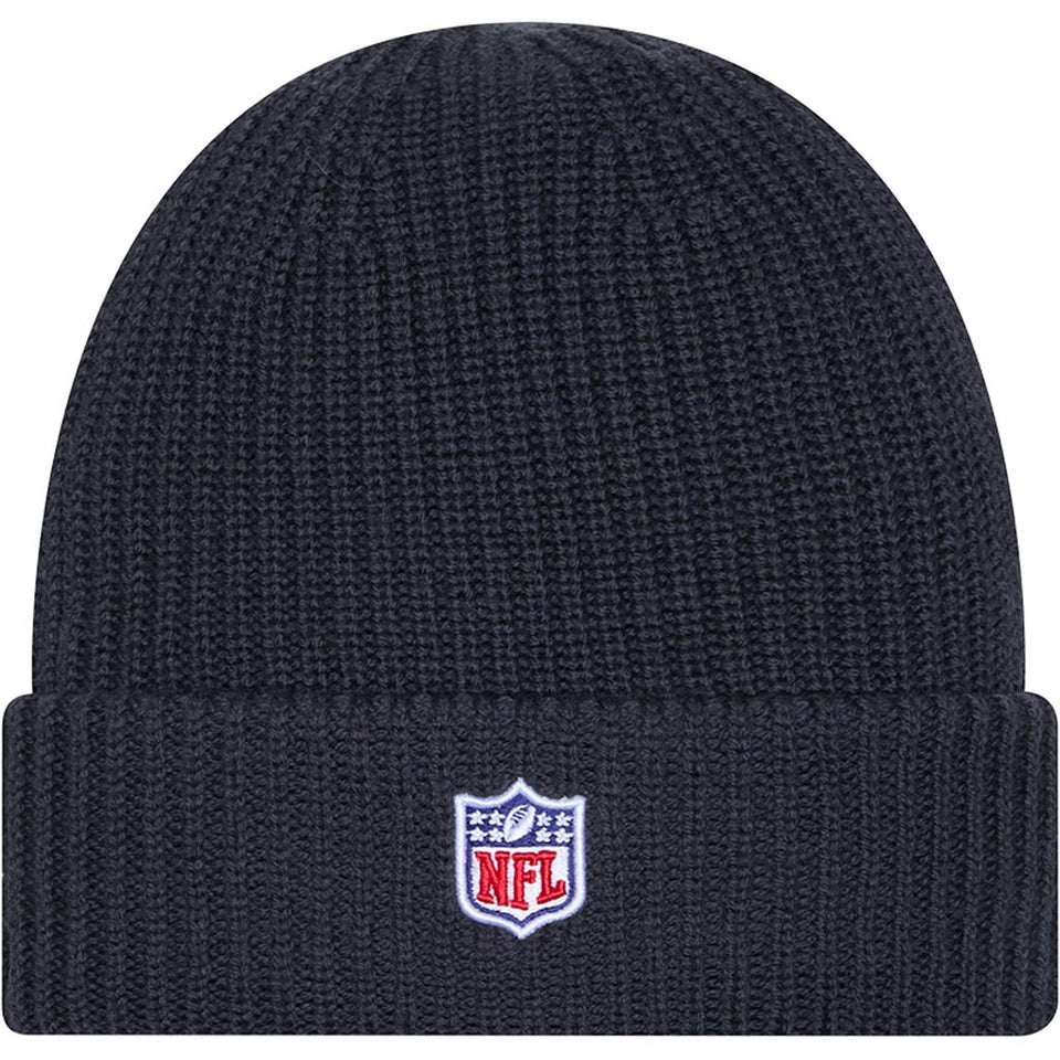 NFL Arizona Cardinals New Era 2025 Sideline Cold Weather Cuffed Knit Hat - Black