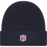 NFL Arizona Cardinals New Era 2025 Sideline Cold Weather Cuffed Knit Hat - Black