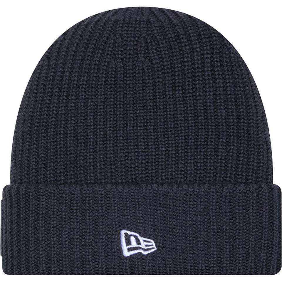 NFL Baltimore Ravens New Era 2025 Sideline Cold Weather Cuffed Knit Hat - Charcoal