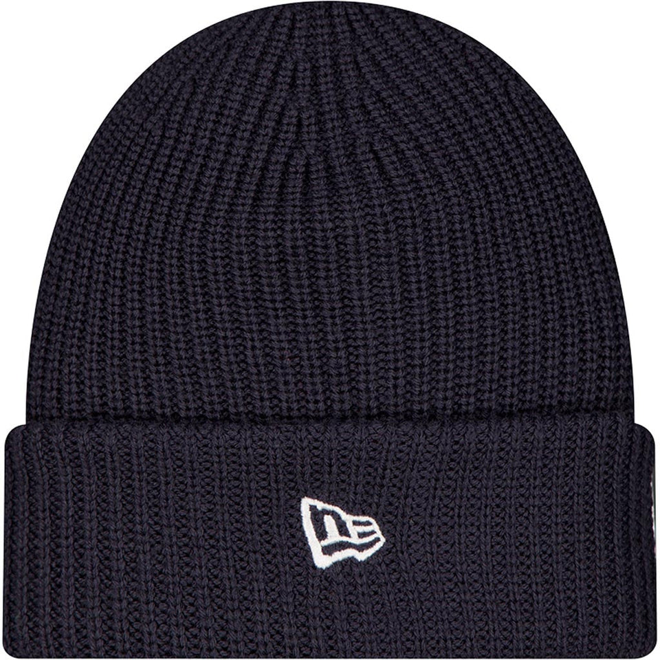 NFL Buffalo Bills New Era 2025 Sideline Cold Weather Cuffed Knit Hat - Charcoal