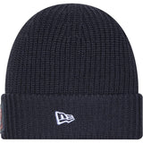 NFL Chicago Bears New Era 2025 Sideline Cold Weather Cuffed Knit Hat - Charcoal