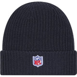 NFL Green Bay Packers New Era 2025 Sideline Cold Weather Cuffed Knit Hat - Charcoal