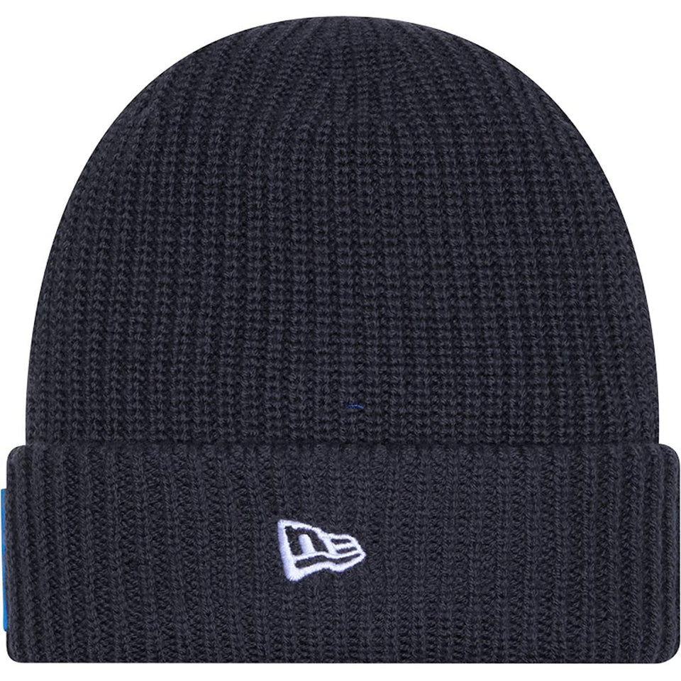 NFL Detroit Lions New Era 2025 Sideline Cold Weather Cuffed Knit Hat - Charcoal