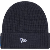 NFL Detroit Lions New Era 2025 Sideline Cold Weather Cuffed Knit Hat - Charcoal