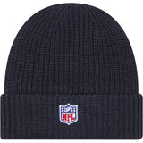NFL Detroit Lions New Era 2025 Sideline Cold Weather Cuffed Knit Hat - Charcoal
