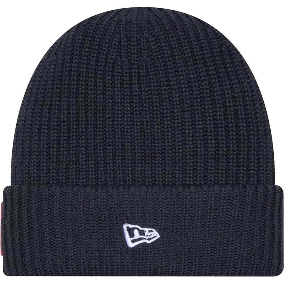 NFL Kansas City Chiefs New Era 2025 Sideline Cold Weather Cuffed Knit Hat - Charcoal